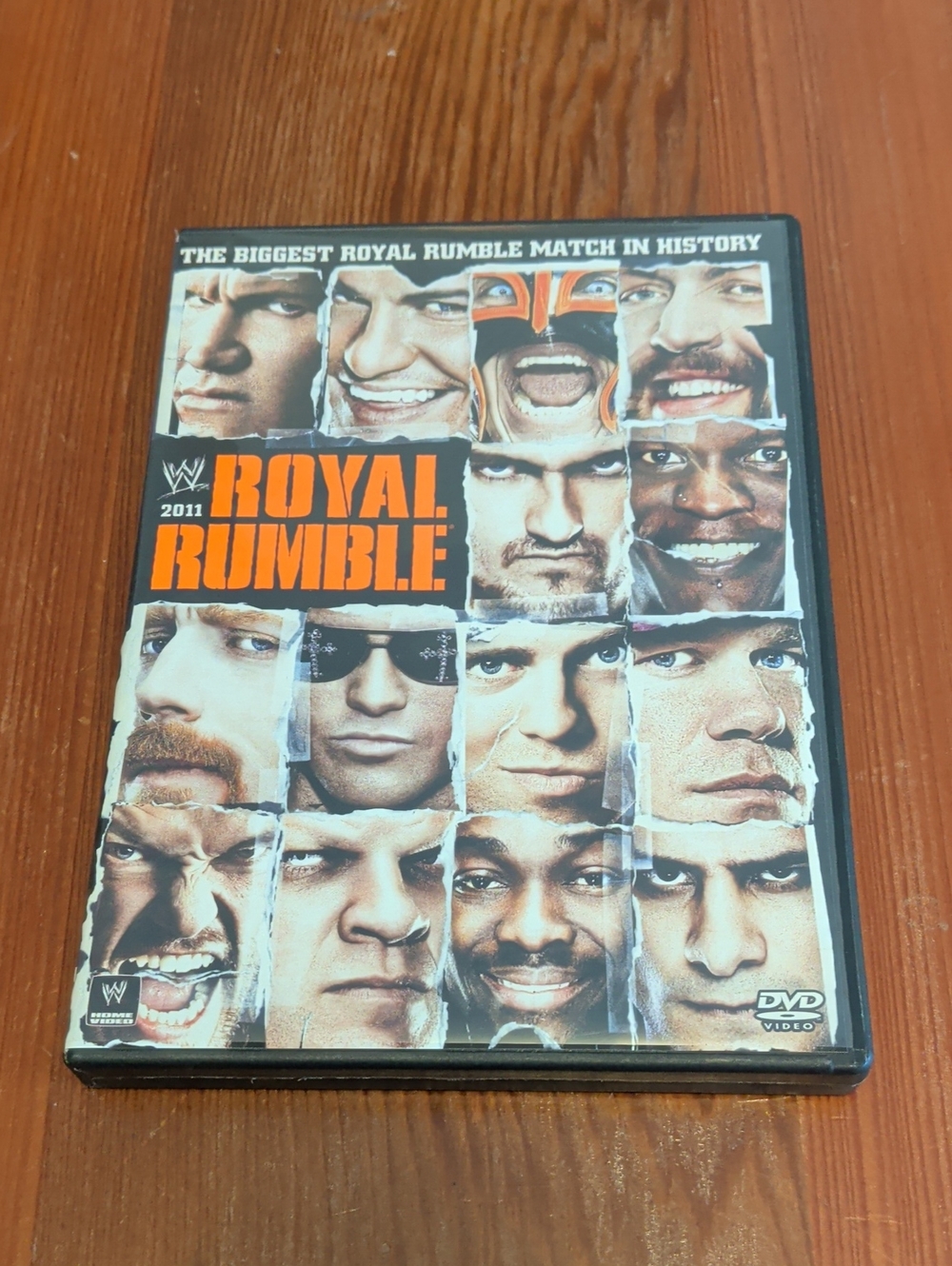WWE Royal Rumble 2011 DVD